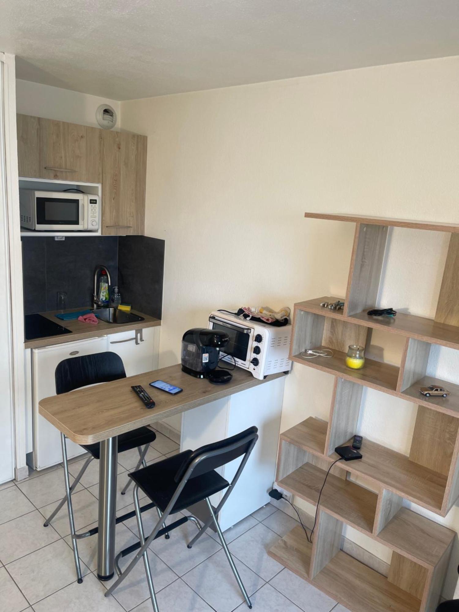 Studio Avec Place De Parking A La Timone Marseille Luaran gambar